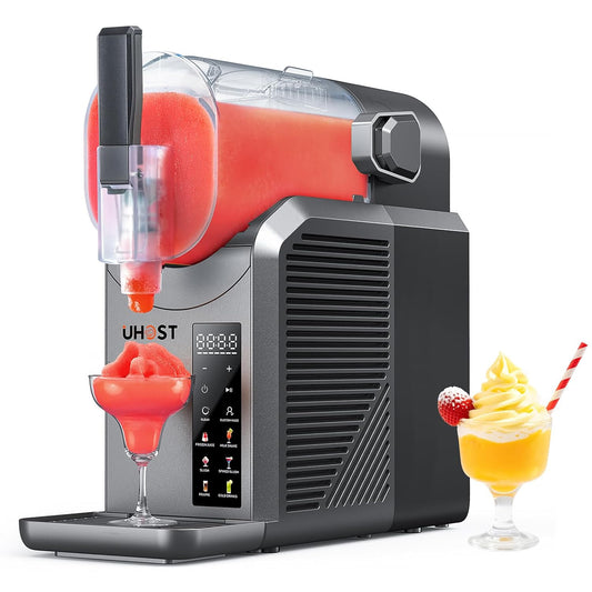 UHOST Slushie Machine - Frozen Drink Maker with 7 Preset Programs