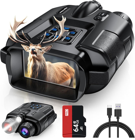 4K Night Vision Binoculars